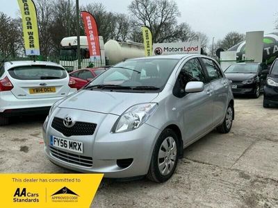 used Toyota Yaris 1.3 VVT-i T3 5dr MMT