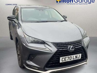 Used Lexus NX300h 2020 Grey SUV