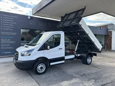 Used Ford Transit 130 HP (95 kW) 2020 White Van