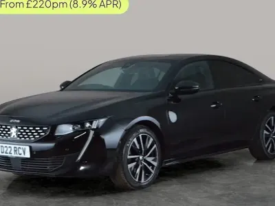 Used Peugeot 508 GTi 131 HP (96 kW) 2022 Black Hatchback