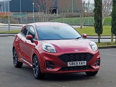 Used Ford Puma ST-Line X 125 HP (91 kW) 2020 Red SUV