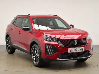 Uusi Peugeot 2008 Allure 101 HP (74 kW) 2026 Punainen Katumaasturi