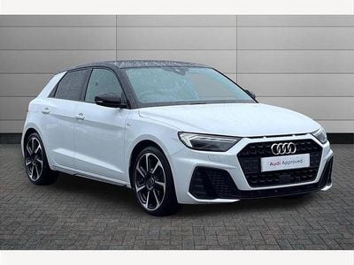 Used Audi A1 Black Edition 147 HP (108 kW) 2022 White SUV