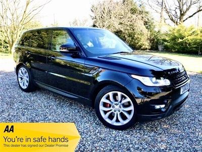 used Land Rover Range Rover Sport SDV8 AUTOBIOGRAPHY DYNAMIC