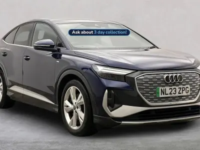 Used Audi Q4 Sportback e-tron