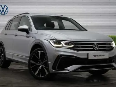 Used VW Tiguan 150 HP (110 kW) 2021 SUV