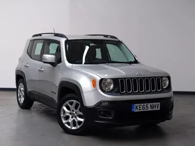 Used Jeep Renegade Longitude 140 HP (102 kW) 2016 Grey SUV