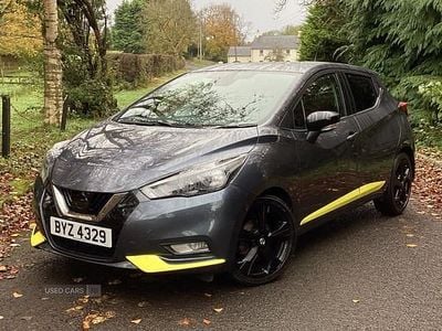 Grey Used 2022 Nissan Micra Hatchback | £8,995 (Good price)