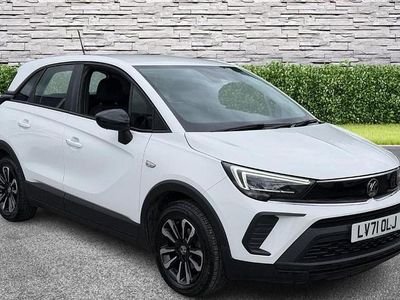 Used Vauxhall Crossland S 2021 White SUV