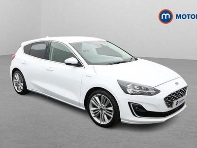 Używany Ford Focus Vignale 125 KM (91 kW) 2020 Biały Hatchback