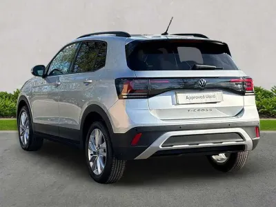 Used VW T-Cross Match 115 HP (84 kW) 2026 Silver SUV