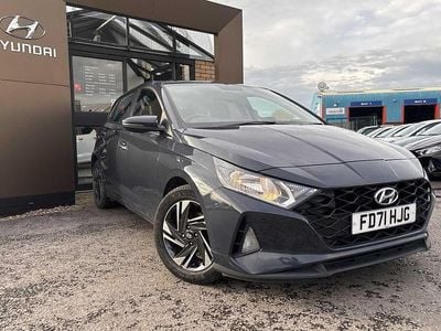 Grey Used 2022 Hyundai i20 Hatchback | £12,190 (Fair price)