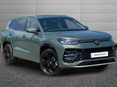 Used VW Tayron R-line 150 HP (110 kW) 2026 Green SUV
