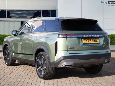 Begagnad Jaecoo 7 2025 Grön SUV