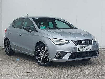 Used Seat Ibiza XCELLENCE 110 HP (80 kW) 2023 Silver Hatchback