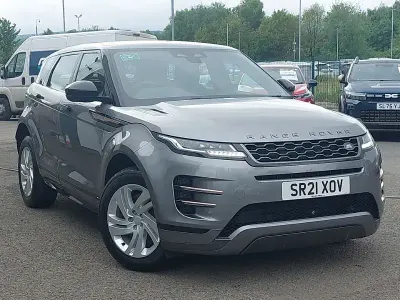 Used Land Rover Range Rover evoque R-Dynamic 204 HP (150 kW) 2021 Grey SUV