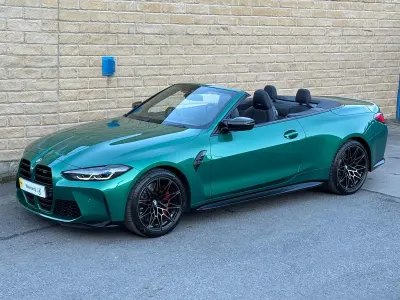 Used BMW M4 Cabriolet