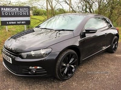 used VW Scirocco Coupe 2.0 TSI (210bhp) GT (Nav/Leather) 3d
