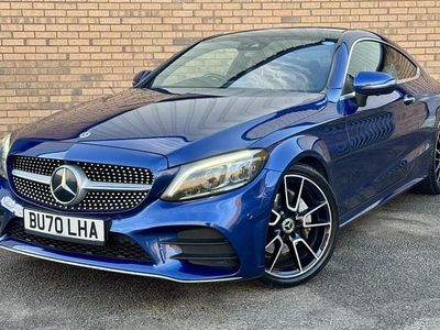 Used Mercedes C200 AMG Line Premium Plus 2020 Coupe