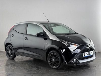 Black Used 2018 Toyota Aygo X-clusiv Hatchback | £7,900 (Fair price)