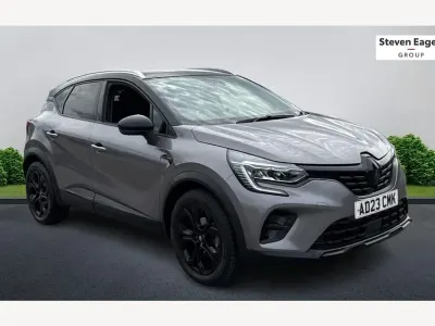 Used Renault Captur Rive Gauche 91 HP (66 kW) 2023 Grey/black SUV