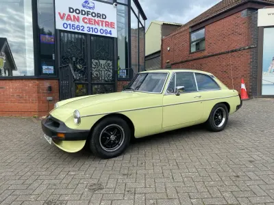 Usado MG B GT 1977 Amarelo Coupé
