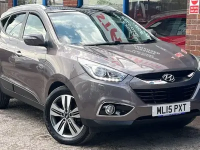 Used Hyundai ix35 Premium 116 HP (85 kW) 2015 Brown SUV
