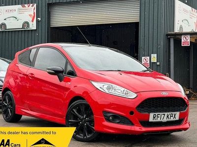 Used Ford Fiesta ST-Line 140 HP (102 kW) 2017 Red Hatchback