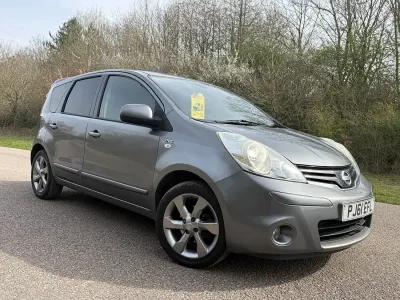 Used Nissan Note N-TEC 2012 Grey Hatchback