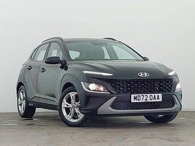 Gebraucht Hyundai Kona SE 120 PS (88 kW) 2023 Schwarz SUV