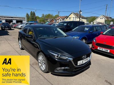 Usado Mazda 3 Inclusive 2017 Preto Sedan