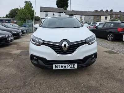 Used Renault Kadjar Dynamique 110 HP (80 kW) 2016 White SUV