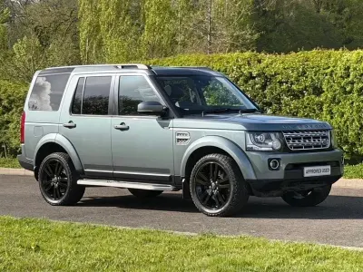 Używany Land Rover Discovery 4