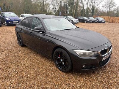 Used BMW 320 M Sport 2015 Black Sedan