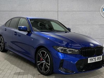 Used BMW 320 M Sport 181 HP (133 kW) 2025 Blue Sedan