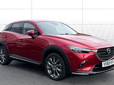 Used Mazda CX-3 Inclusive 150 HP (110 kW) 2019 Red SUV