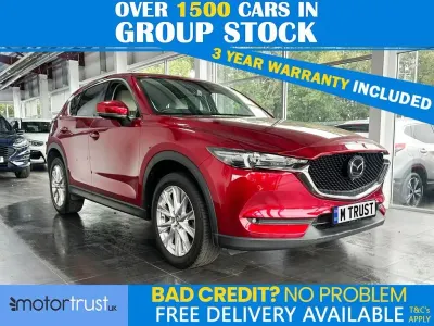 Used Mazda 6 Inclusive 150 HP (110 kW) 2018 Red SUV