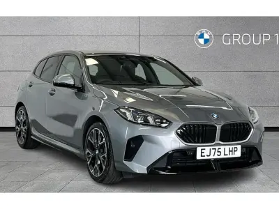 Used BMW 120 M Sport 156 HP (114 kW) 2025 Skyscraper grey metallic Hatchback