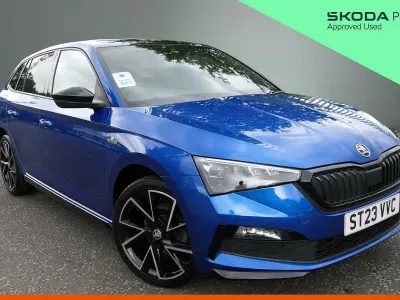 Used Skoda Scala