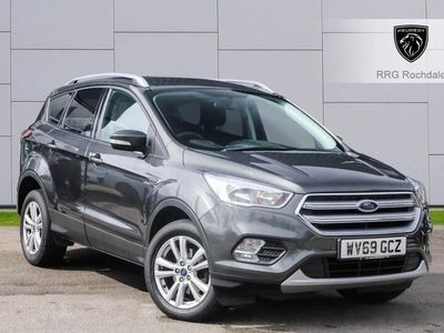 used Ford Kuga 1.5T ECOBOOST ZETEC EURO 6 (S/S) 5DR PETROL FROM 2019 FROM ROCHDALE (OL11 2PD) | SPOTICAR