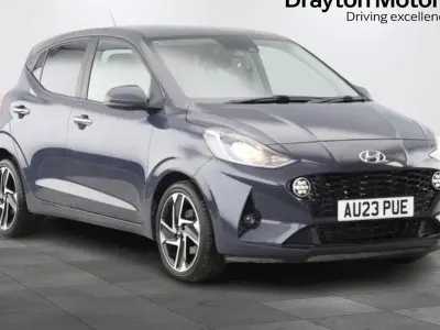 Used Hyundai i10 Premium 67 HP (49 kW) 2023 Grey Hatchback