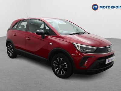 Used Vauxhall Crossland Edition 83 HP (61 kW) 2021 Red SUV