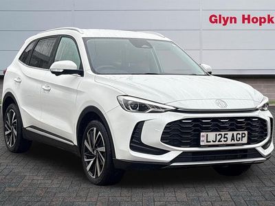 Used MG ZS Trophy 2025 White Hatchback