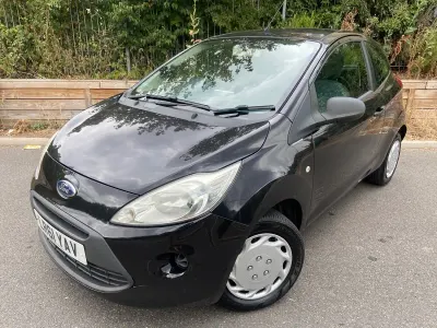 Used Ford Ka Studio 69 HP (50 kW) 2011 Black Hatchback