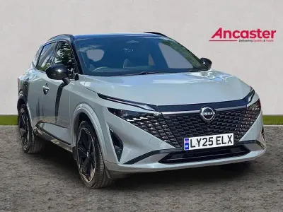 New Nissan Qashqai 2025 Grey SUV