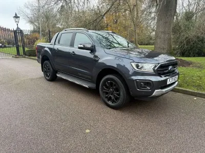 Used Ford Ranger Wildtrack 2021 Grey Pickup