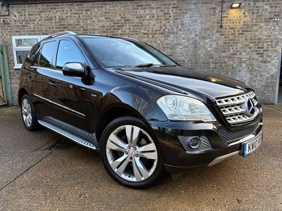 Used Mercedes ML300 2010 Black SUV