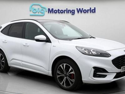White Used 2020 Ford Kuga ST-Line X SUV | £17,100 (Fair price)