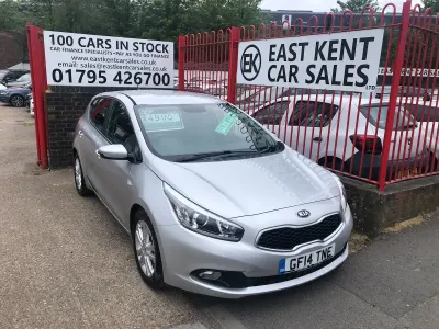 Used Kia Ceed