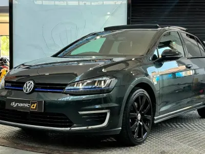 Used VW Golf VII GTE 2016 Grey Hatchback